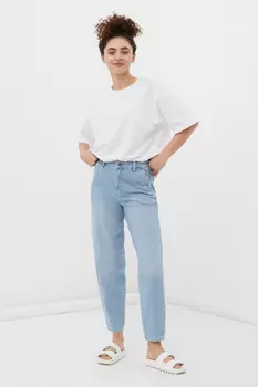 Джинсы mom fit женские