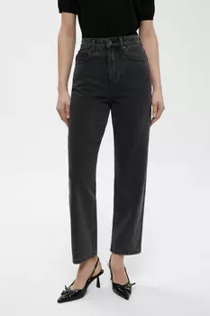 Джинсы mom fit женские