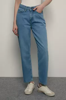 Джинсы mom fit женские