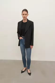 Джинсы skinny fit женские