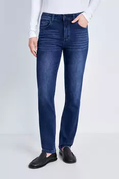 Джинсы slim fit женские