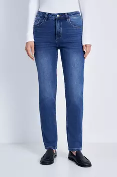 Джинсы slim fit женские