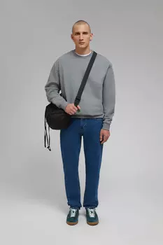 Джинсы straight fit