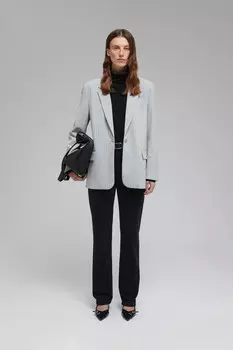 Джинсы straight fit