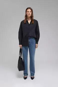 Джинсы straight fit