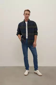 Джинсы straight fit мужские