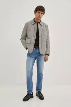 Джинсы straight fit мужские