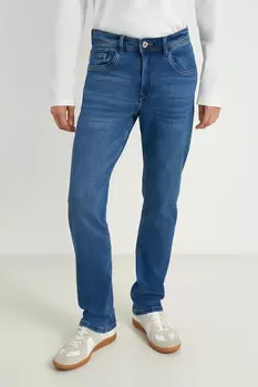 Джинсы straight fit мужские