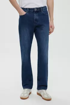 Джинсы straight fit мужские