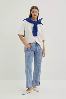 Джинсы straight fit женские