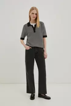 Джинсы straight fit женские