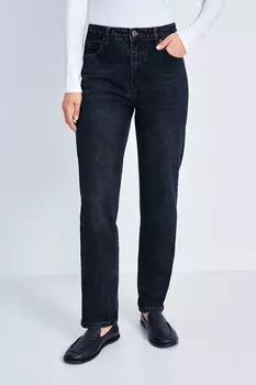 Джинсы straight fit женские