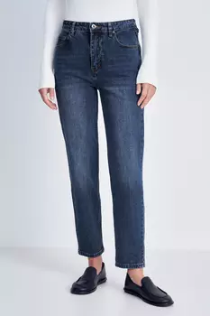 Джинсы straight fit женские