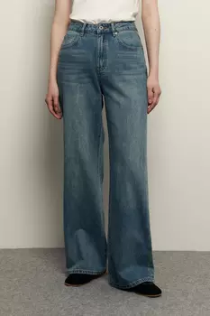 Джинсы straight fit женские