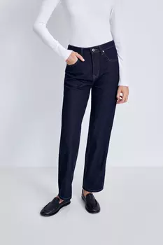 Джинсы straight fit женские