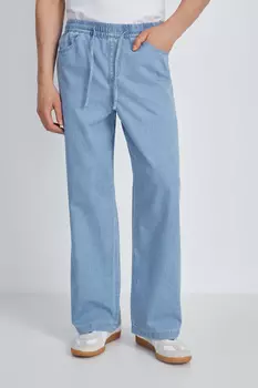 Джинсы wide leg fit мужские