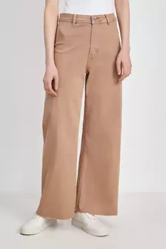 Джинсы wide leg fit женские