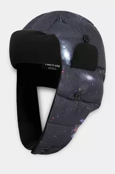 Флисовая шапка-ушанка