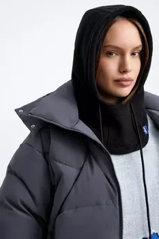 Флисовый капор из коллаборации с maneken