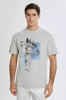 Футболка из хлопка мужская