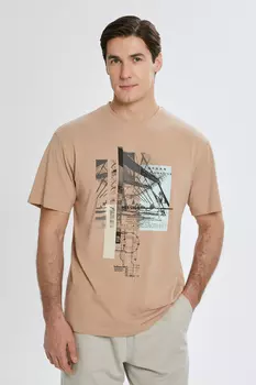 Футболка из хлопка мужская