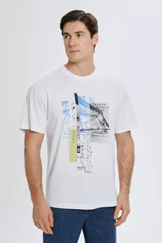 Футболка из хлопка мужская