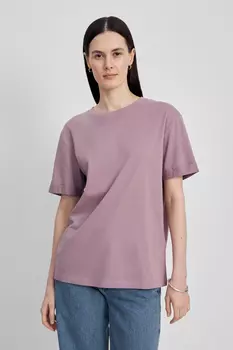 Футболка из хлопка с принтом