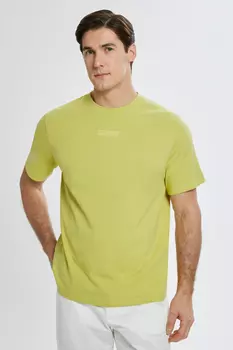 Футболка из хлопка с принтом