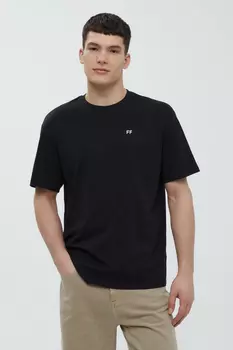 Футболка из хлопка с принтом