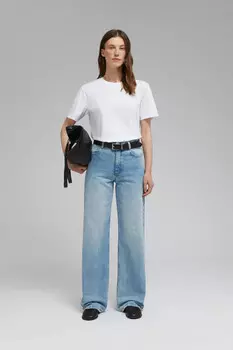 Футболка из мерсеризованного хлопка