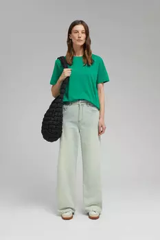 Футболка из мерсеризованного хлопка