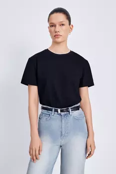 Футболка из мерсеризованного хлопка