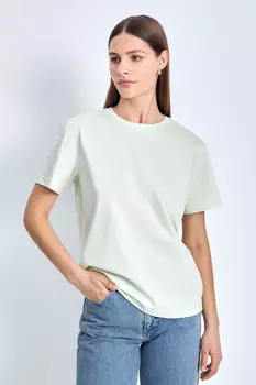 Футболка из мерсеризованного хлопка