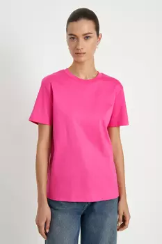 Футболка из мерсеризованного хлопка