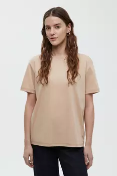 Футболка из мерсеризованного хлопка