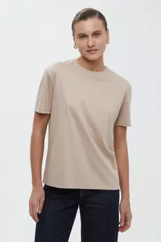 Футболка из мерсеризованного хлопка