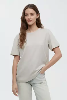 Футболка из мерсеризованного хлопка