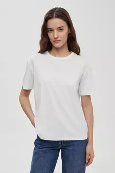 Футболка из мерсеризованного хлопка