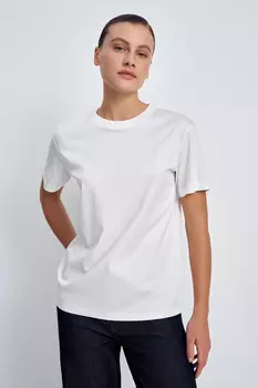 Футболка из мерсеризованного хлопка