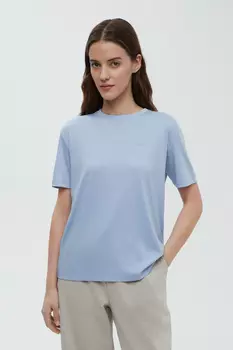 Футболка из мерсеризованного хлопка