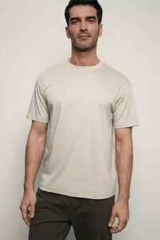 Футболка из мерсеризованного хлопка