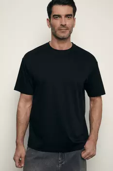 Футболка из мерсеризованного хлопка