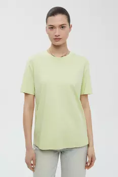 Футболка из мерсеризованного хлопка