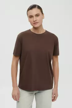 Футболка из мерсеризованного хлопка