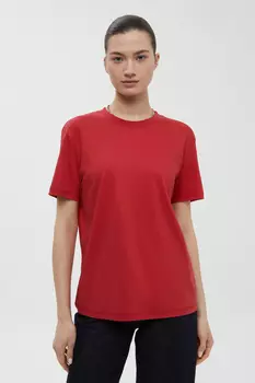 Футболка из мерсеризованного хлопка