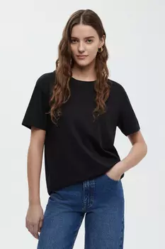 Футболка из мерсеризованного хлопка