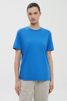Футболка из мерсеризованного хлопка
