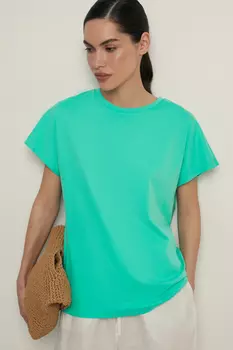 Футболка из мерсеризованного хлопка