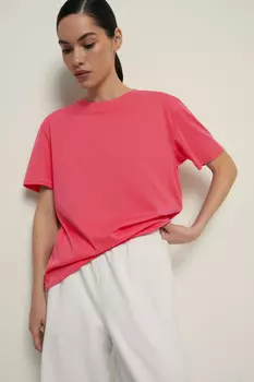 Футболка из мерсеризованного хлопка