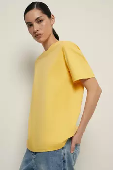 Футболка из мерсеризованного хлопка